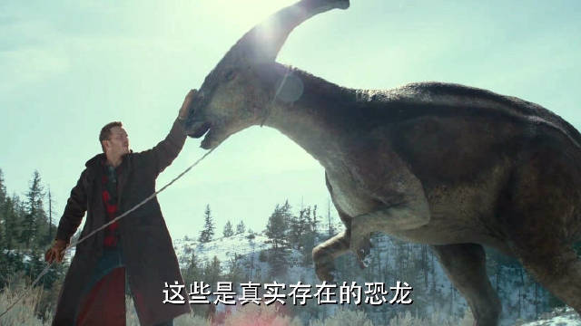 电影《侏罗纪世界3》发布正式预告，恐龙来到了人类世界