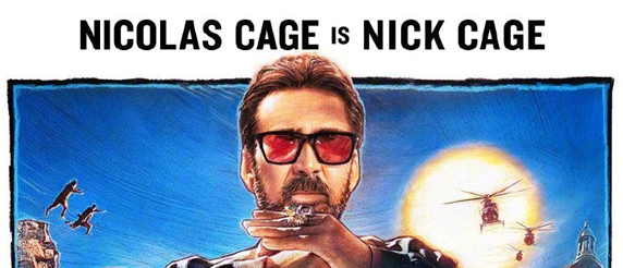 尼古拉斯·凯奇自己演自己的喜剧惊悚片《不能承受的天才之重》4月22日北美上映。