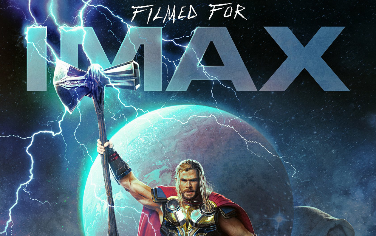 《雷神4：爱与雷霆》曝光IMAX版、杜比影院、RealD 3D、Screen X版海报和7大角色海报