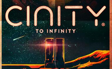 国产科幻电影《流浪地球2》发布CINITY海报