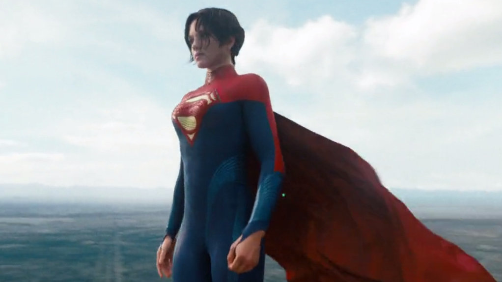 DC超级英雄新片《闪电侠》发布“超女”特辑