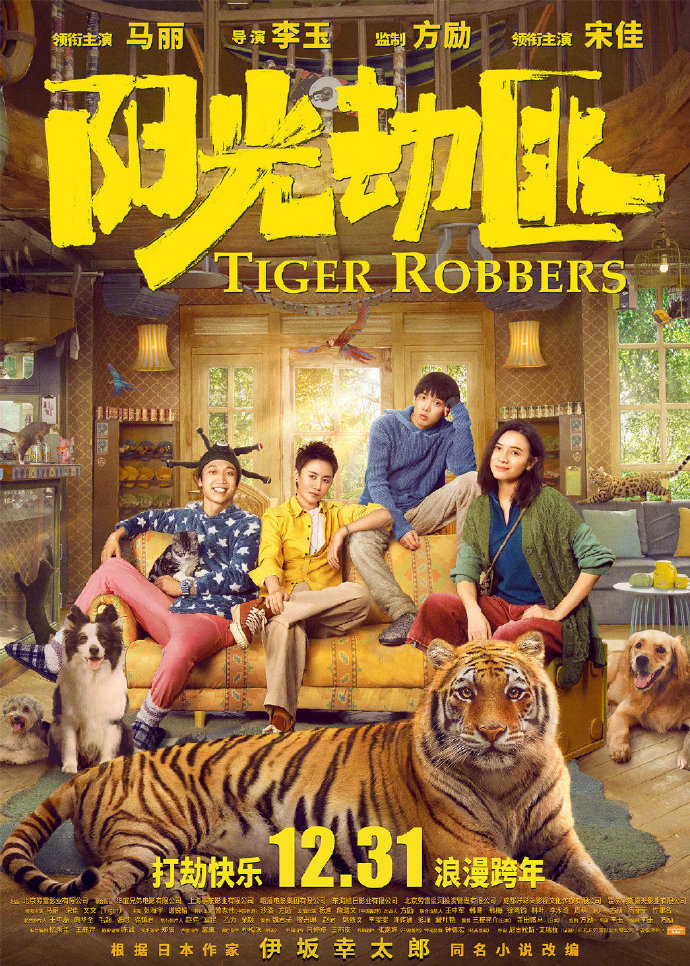 阳光劫匪 - Tiger Robbers