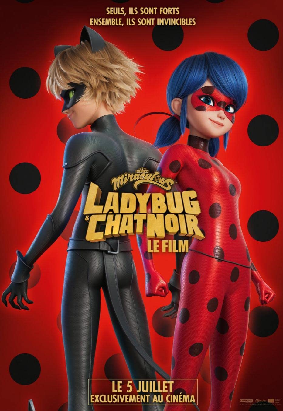 奇迹少女 - Miraculous: Ladybug & Cat Noir The Movie