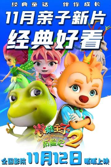 青蛙王子历险记2 (Adventures Of The Frog Prince Ⅱ) 