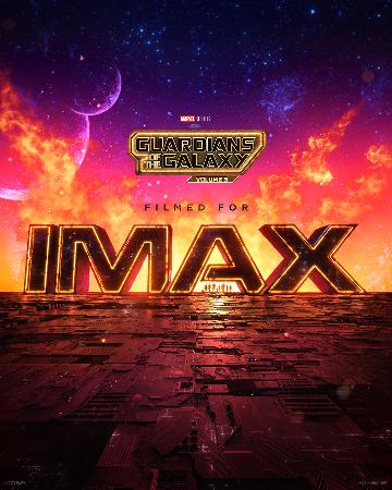 《银河护卫队3》全新IMAX海报