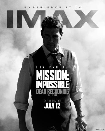 《碟中谍7：致命清算（上）》IMAX 英文版海报