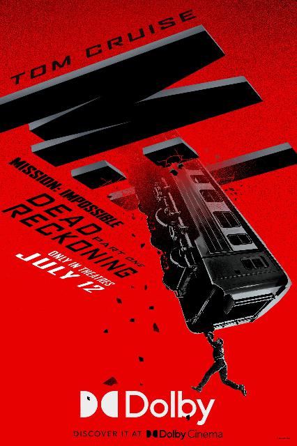《碟中谍7：致命清算（上）》杜比影院 英文版海报