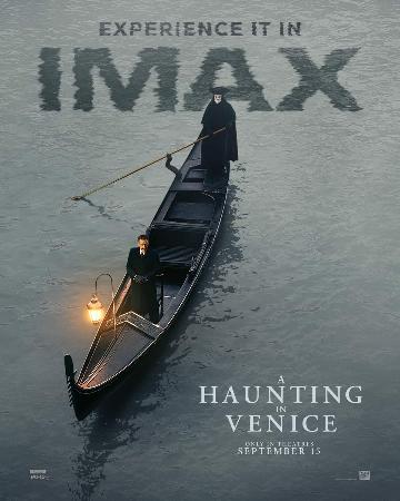 《威尼斯惊魂夜》IMAX 英文海报