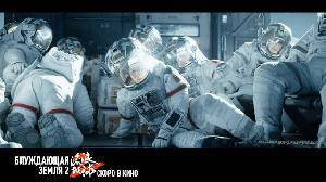 《流浪地球2》发布俄罗斯定档预告，4月12日俄罗斯上映